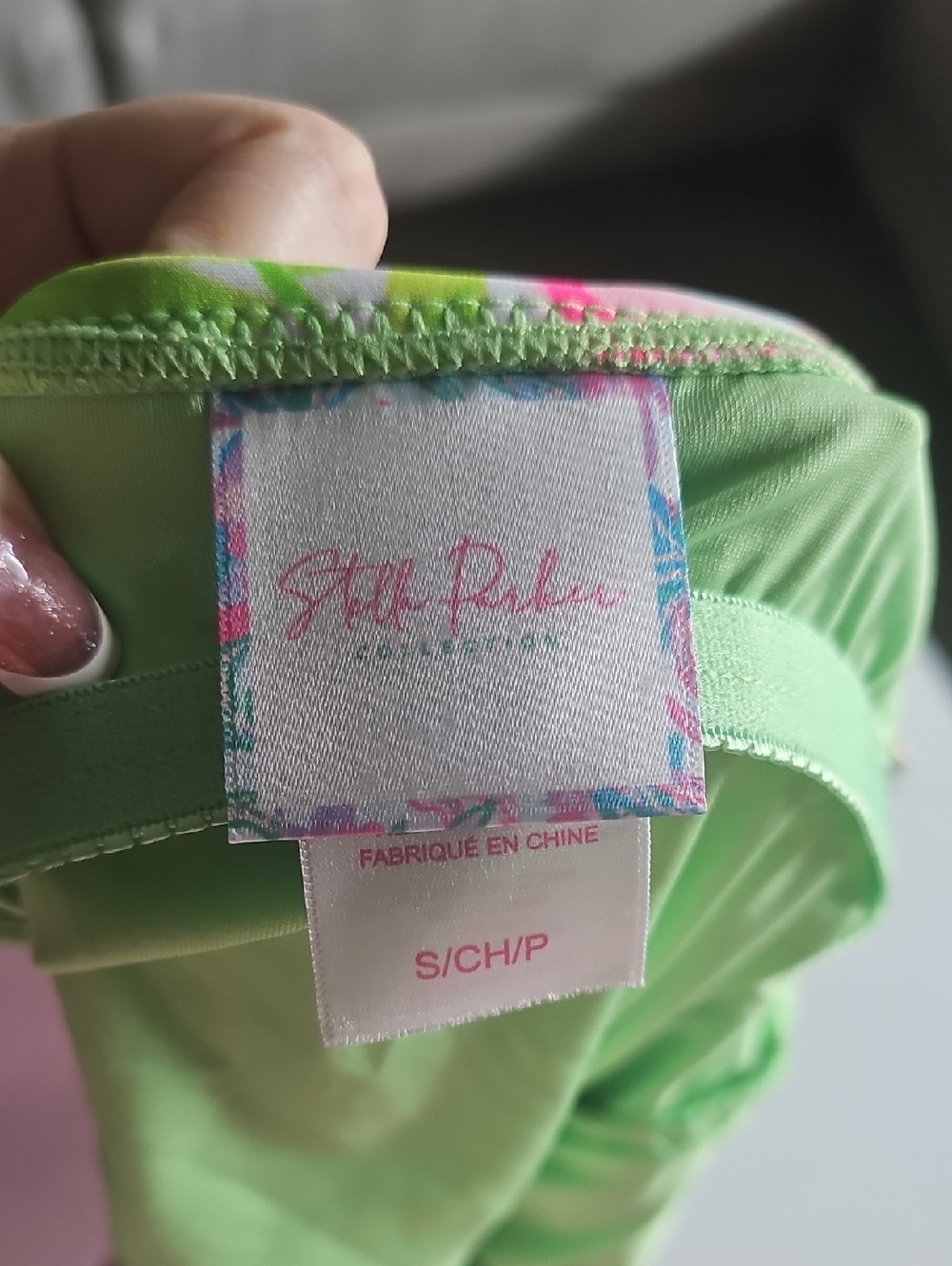 Stella Parker Floral Tankini Swim Top - Multi Waterlily - Picture 5 of 6